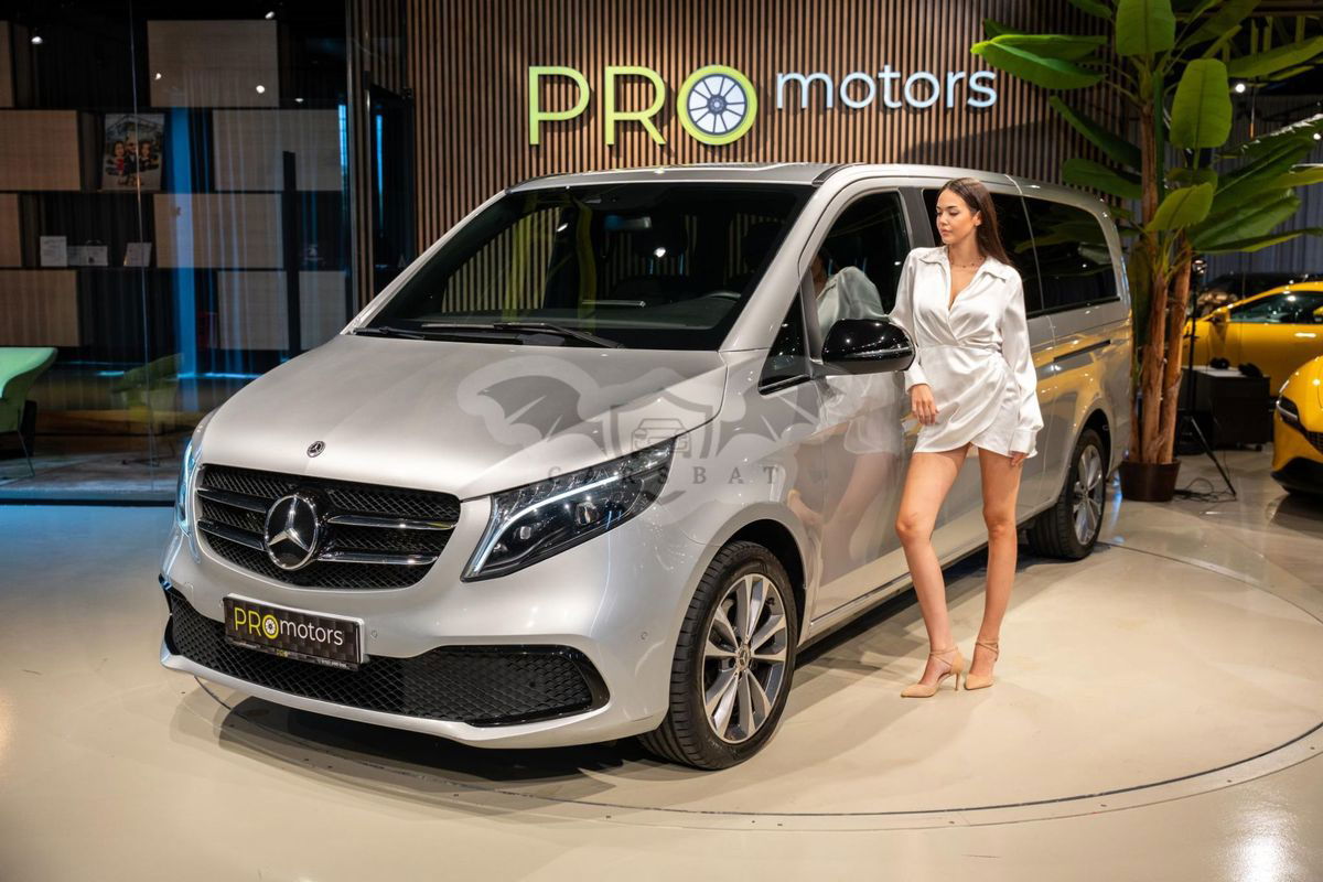 Mercedes-Benz V 250 d Extralung Avantgarde 2023