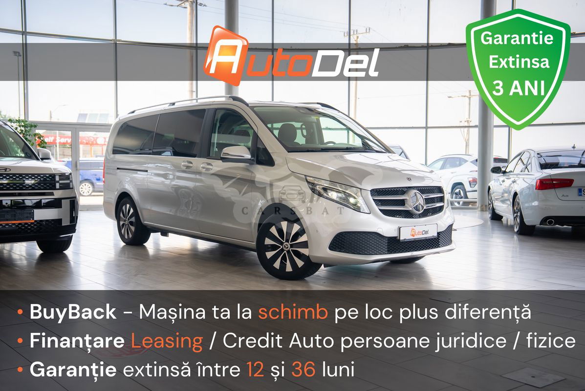 Mercedes-Benz V 250 d Extralung 2021