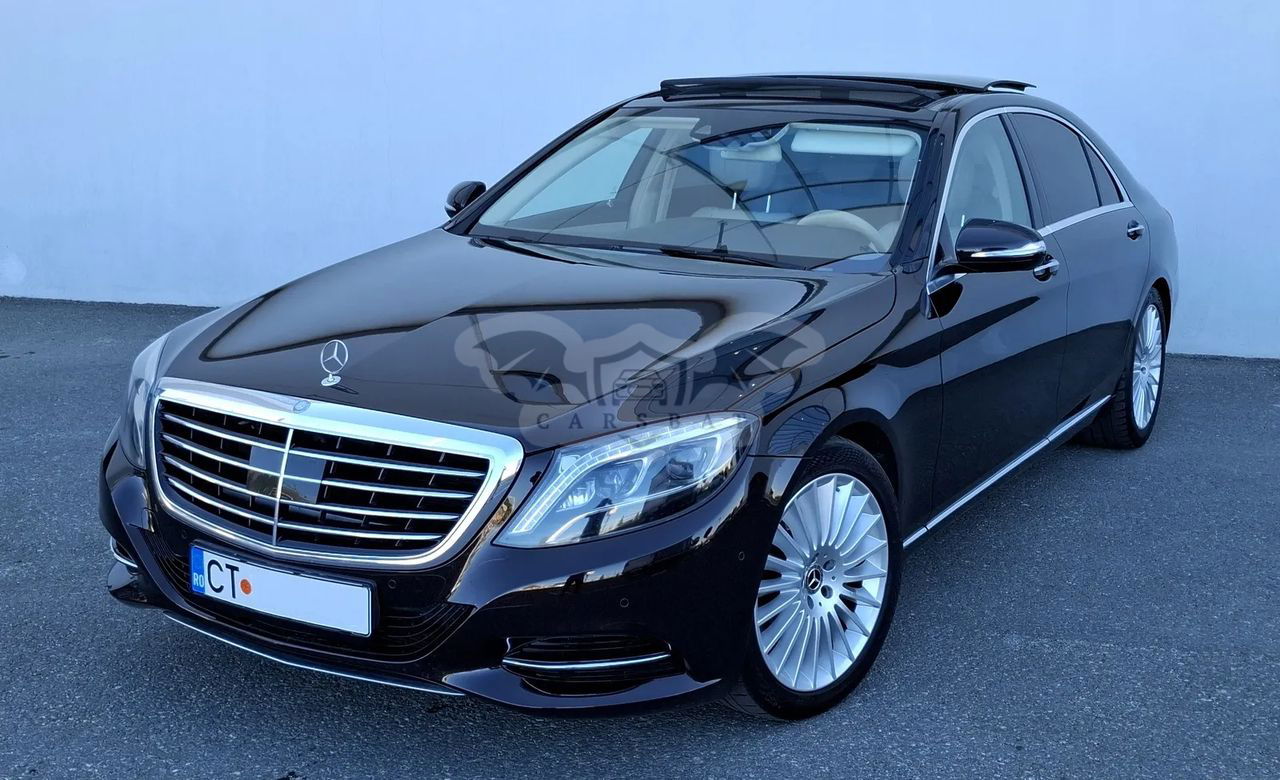 Mercedes-Benz S W222 [2013 - 2021] 350 d BlueTEC 4M Long Aut 2016