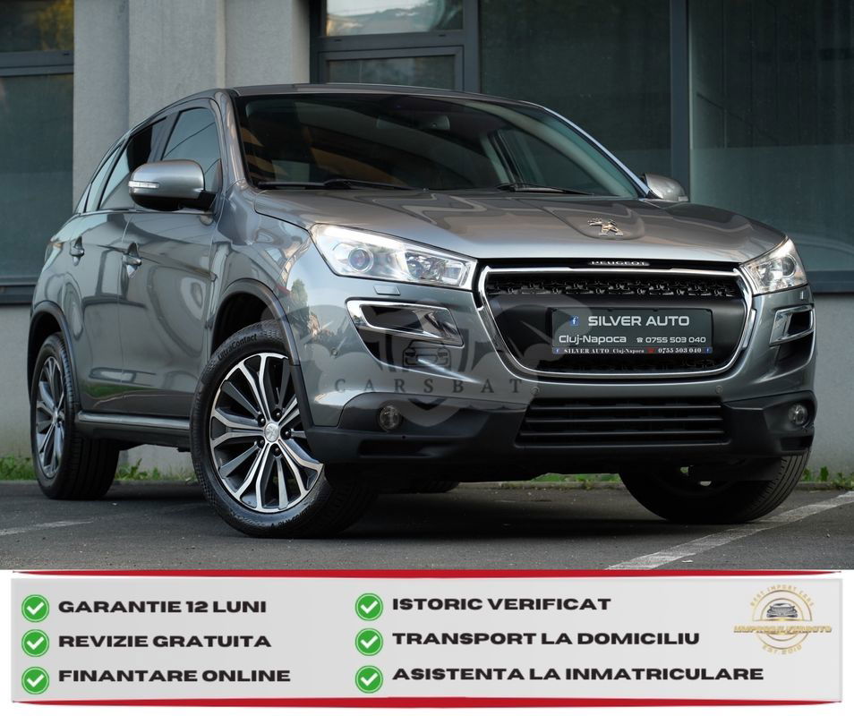 Peugeot 4008 1.8 HDI FAP STT Allure 2012