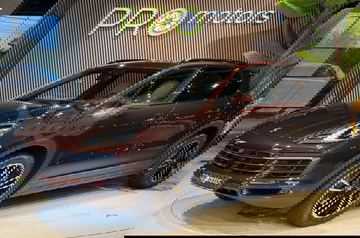 Porsche Cayenne 2018