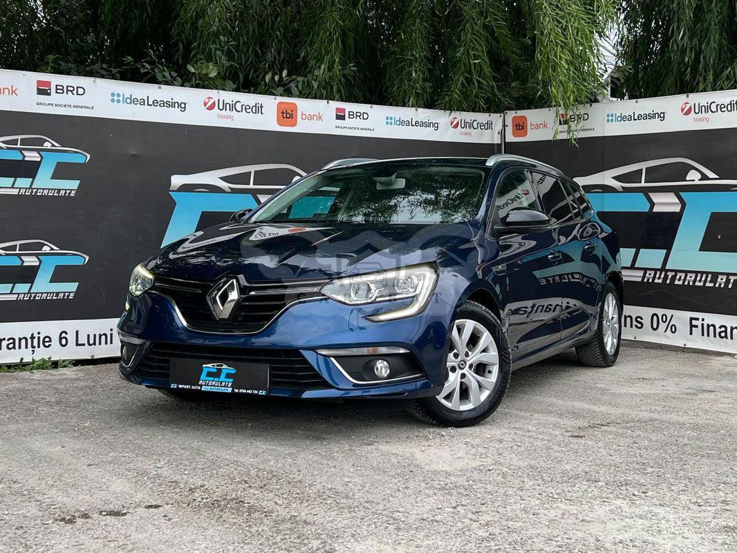 Renault Megane Grandtour TCe 140 GPF LIMITED 2018