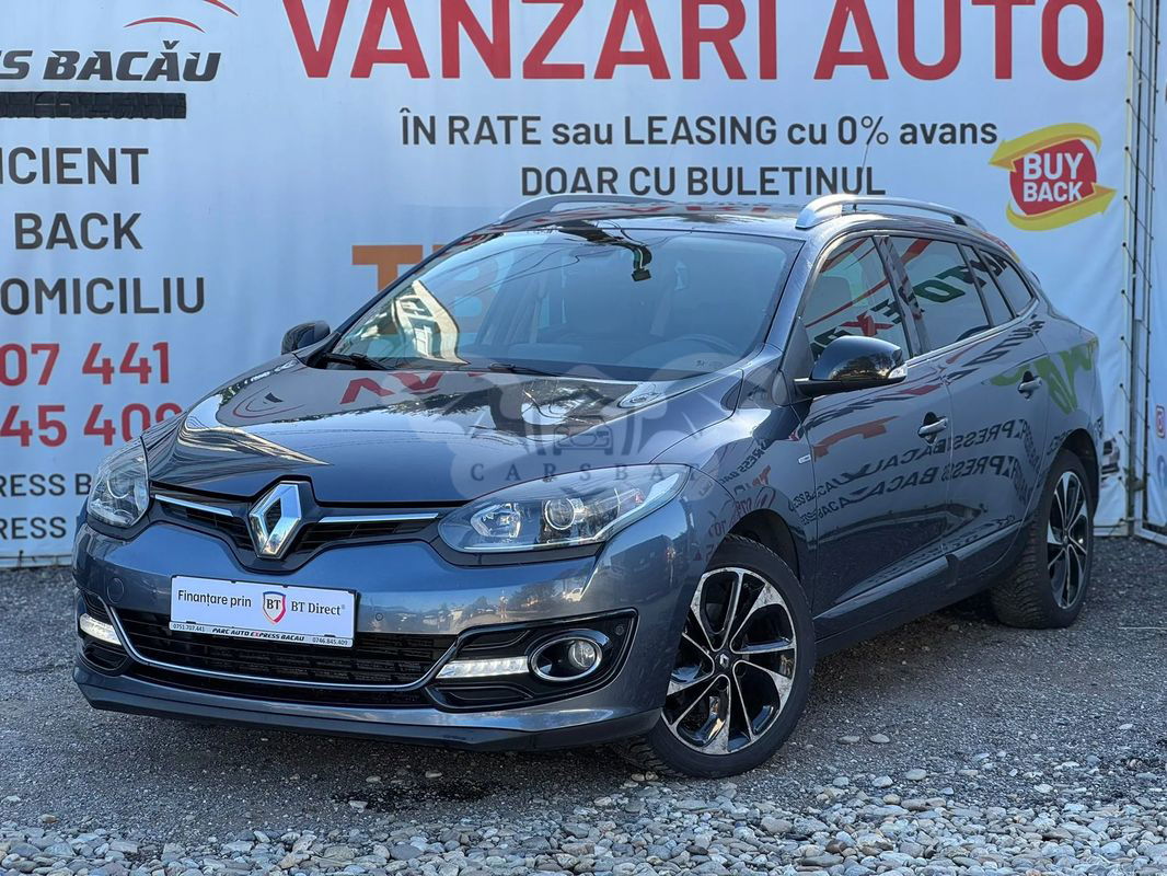 Renault Megane III [2008 - 2016] ENERGY dCi 130 BOSE EDITION 2015