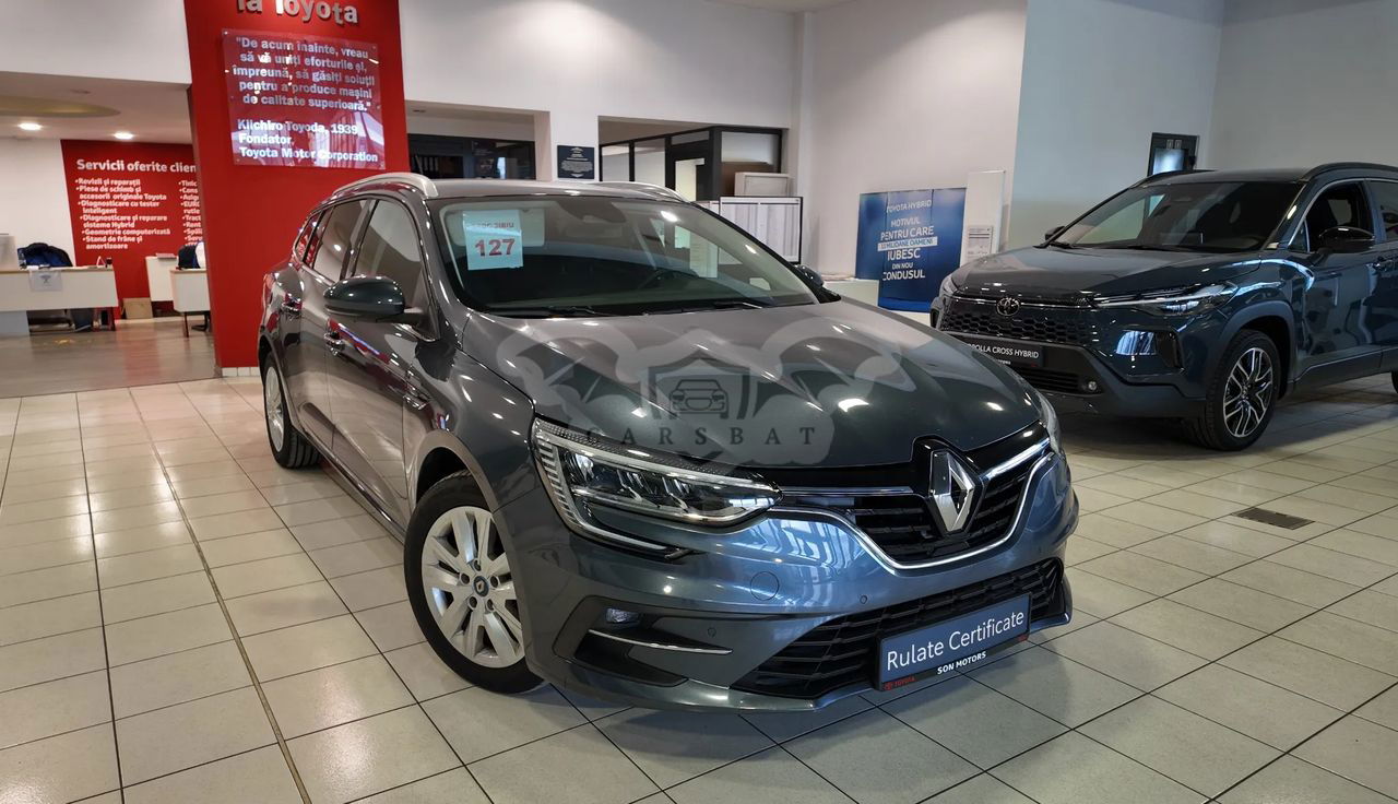 Renault Megane IV [2016 - Prezent] E-TECH Plug-in 160 BUSINESS EDITION 2021