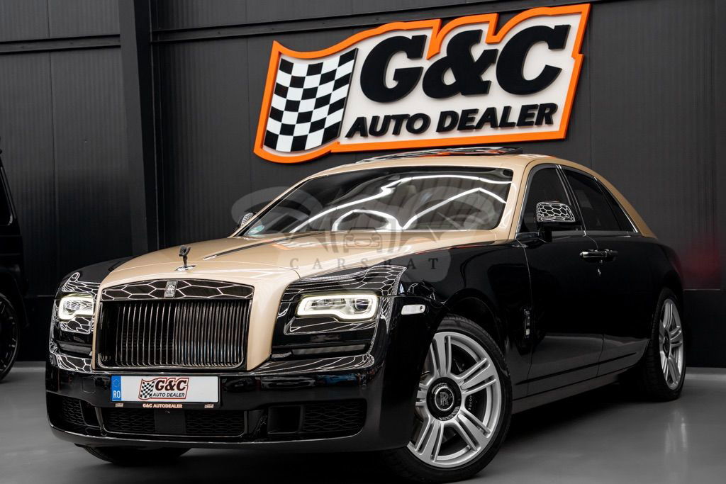 Rolls-Royce Ghost Black Badge 2018