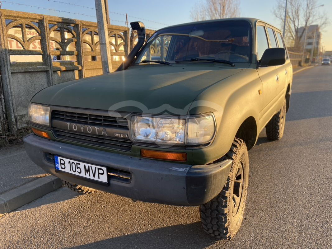 Toyota Land Cruiser 1993