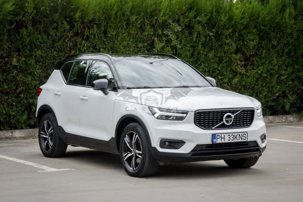 Volvo XC40 D4 AWD Geartronic R-Design 2019