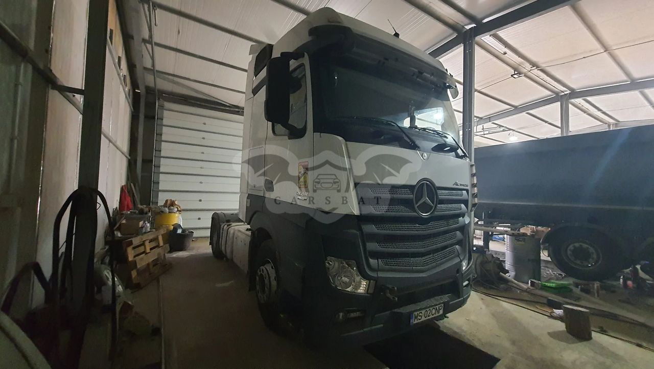 Mercedes-Benz Actros 2013