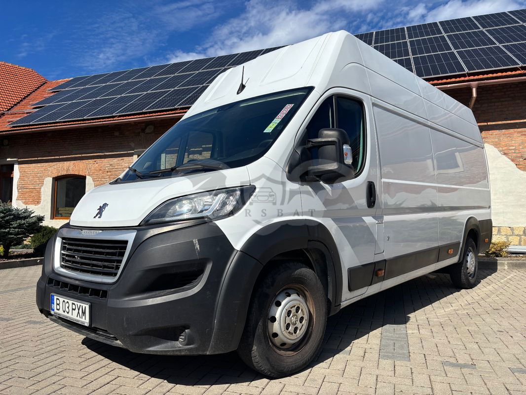 Peugeot Boxer 2022