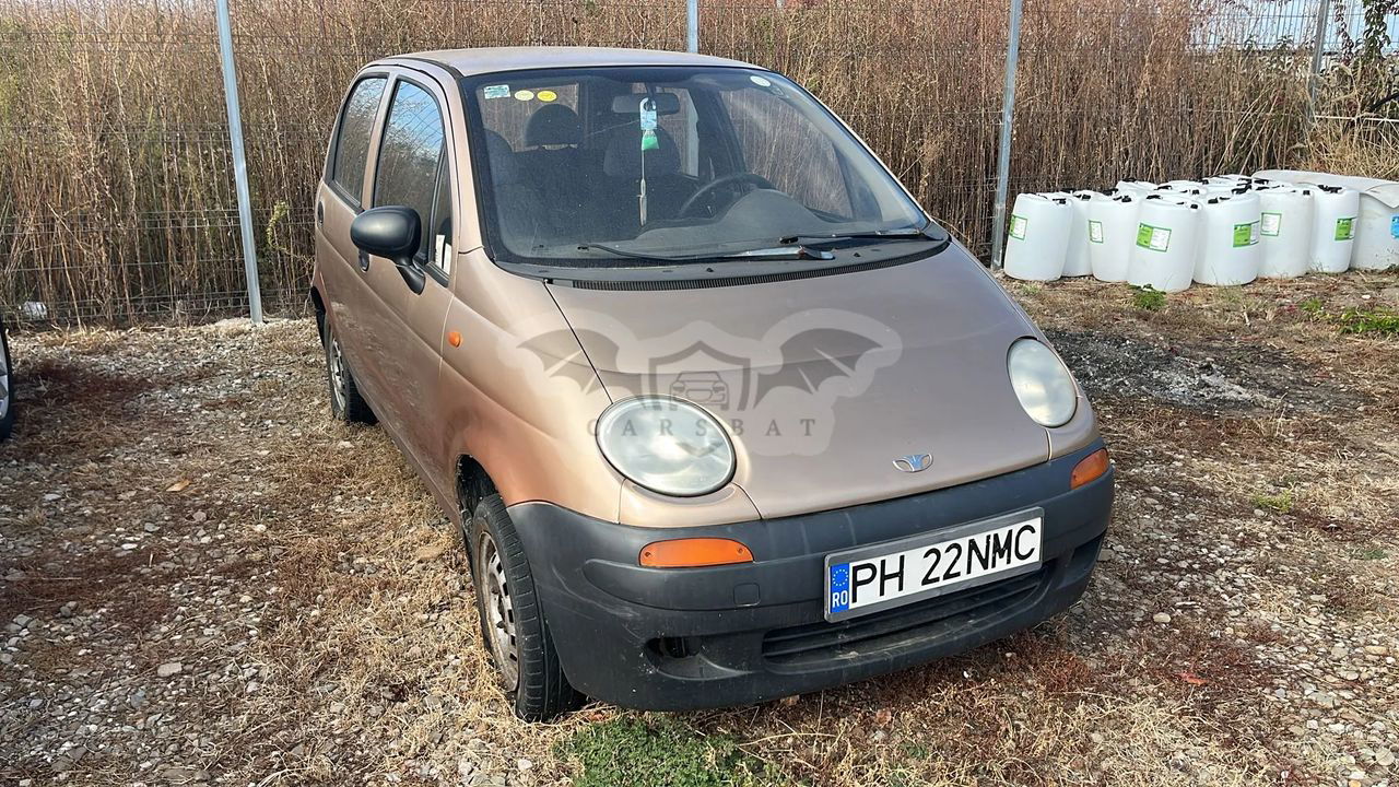 Daewoo Matiz 0.8SE 2004