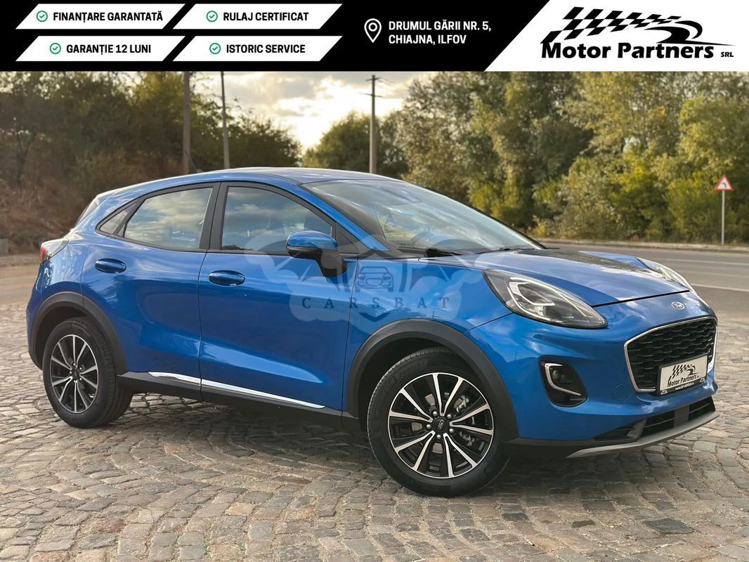 Ford Puma II [2019 - Prezent] 1.0 EcoBoost MHEV Aut. ST Line 2022
