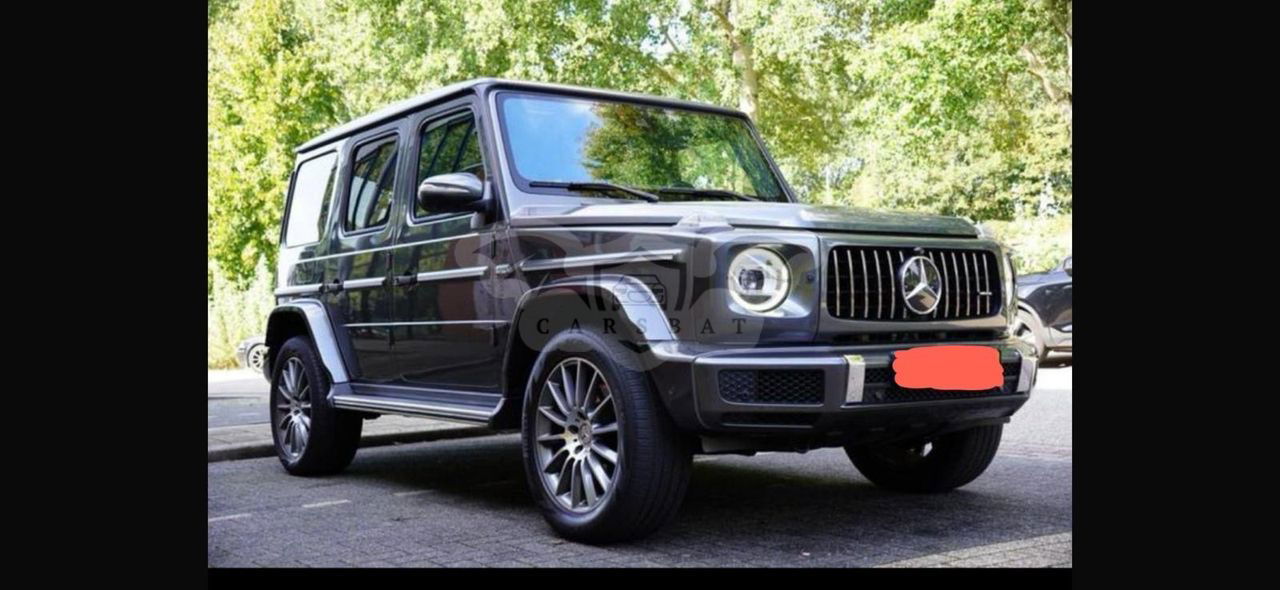 Mercedes-Benz G 500 9G-TRONIC AMG Line 2019