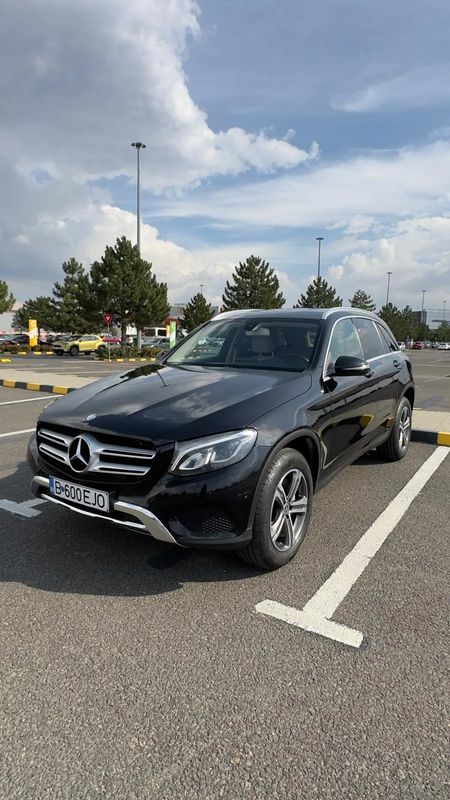 Mercedes-Benz GLC X253 [2015-2022] 220 d 4MATIC 2016
