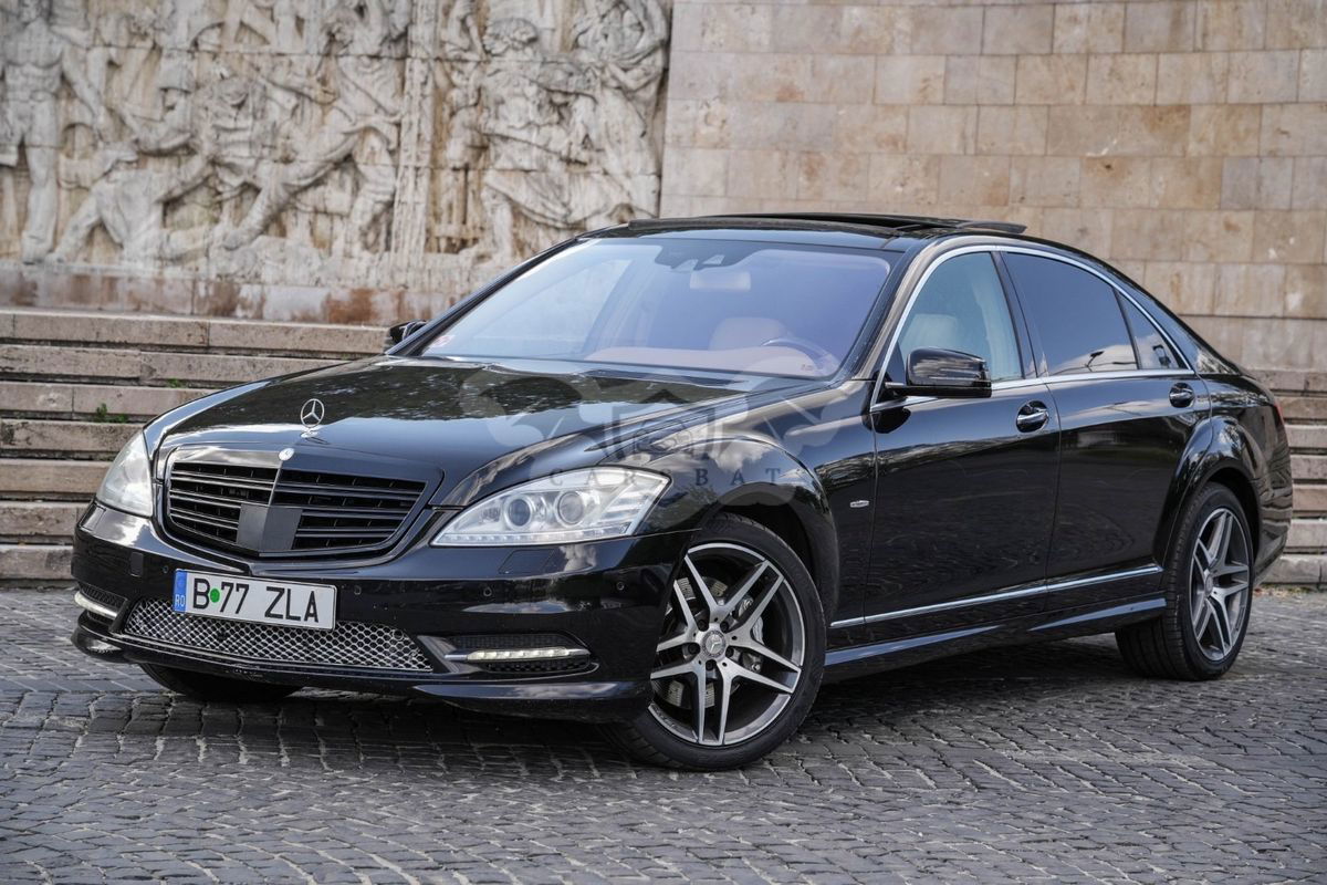 Mercedes-Benz S W222 [2013 - 2021] 350 CDI 4M BlueTEC Long Aut 2012
