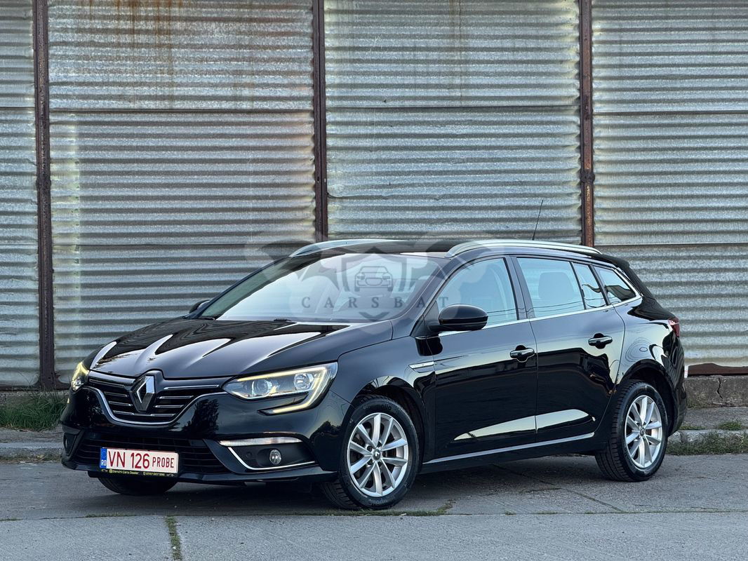 Renault Megane IV [2016 - Prezent] Estate Blue dCI Intens 2019
