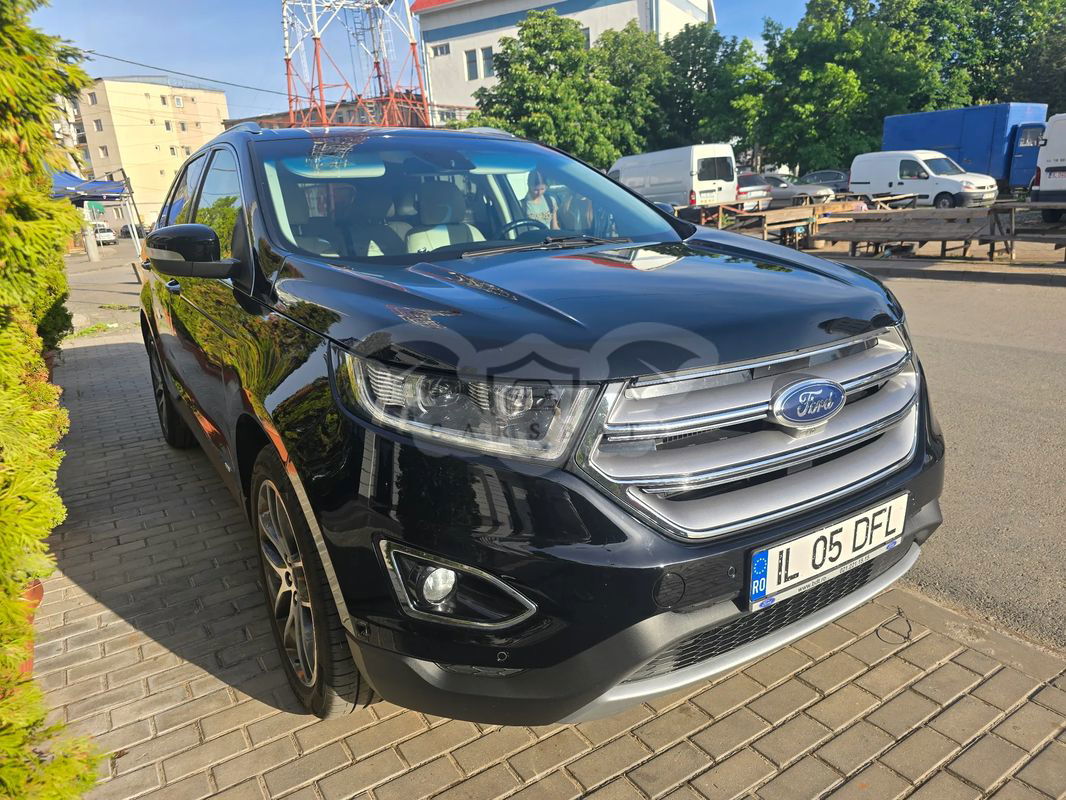 Ford Edge II [2015 - Prezent] 2.0 TDCi Powershift Titanium 2018