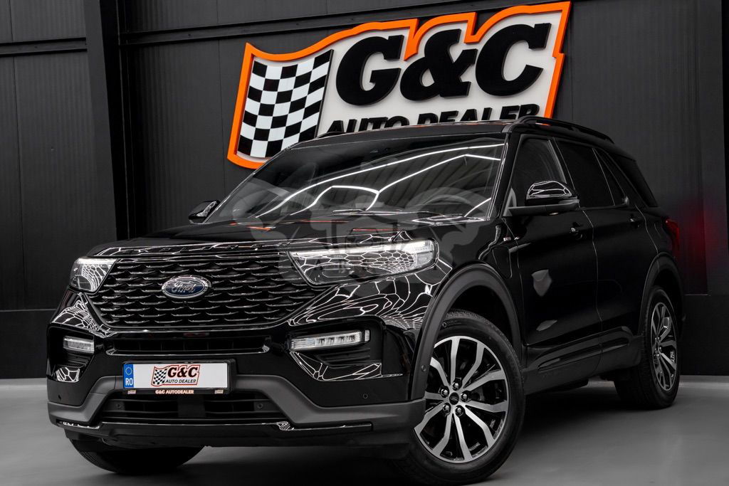 Ford Explorer 3.0 PHEV ST-Line 2023