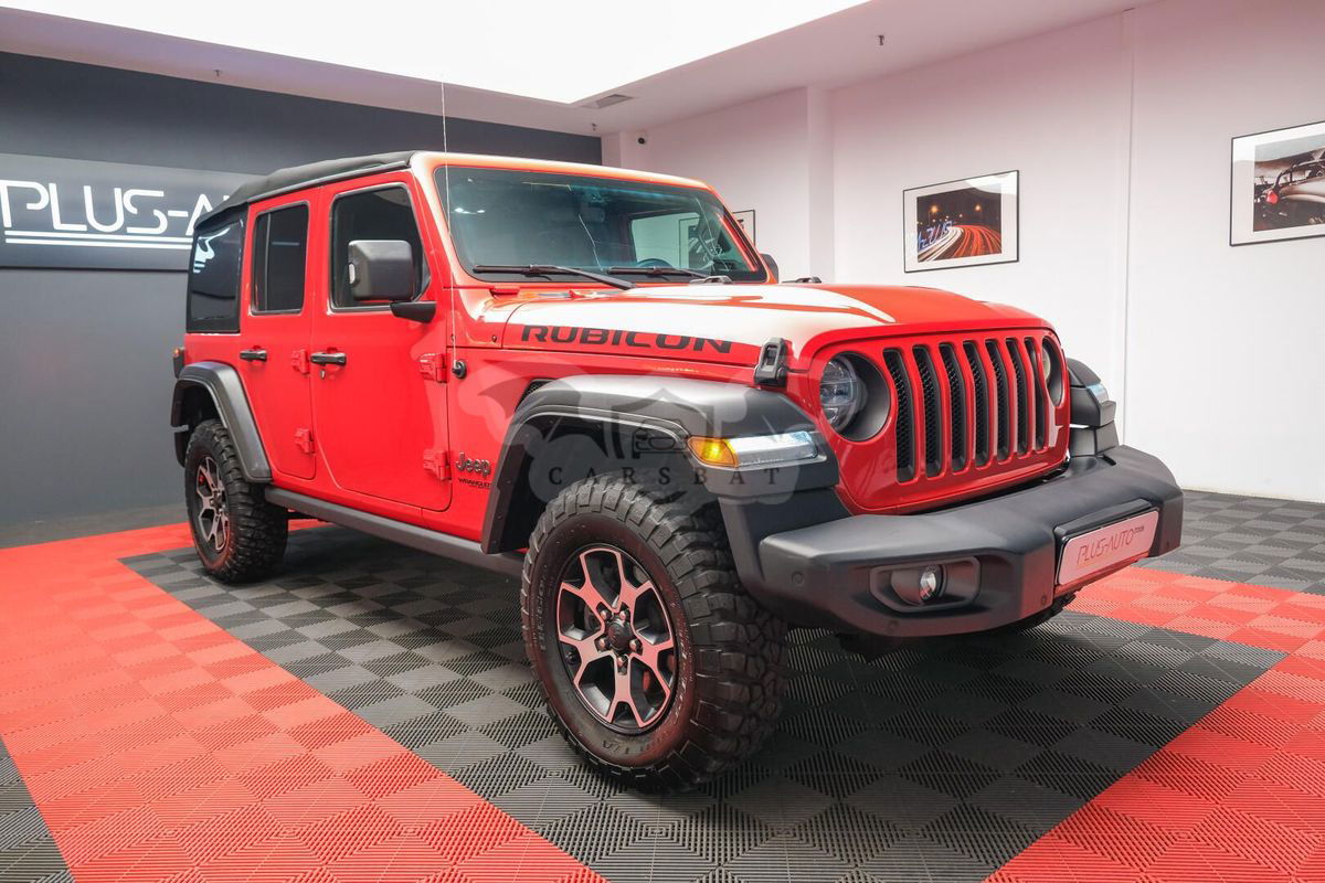 Jeep Wrangler 2020