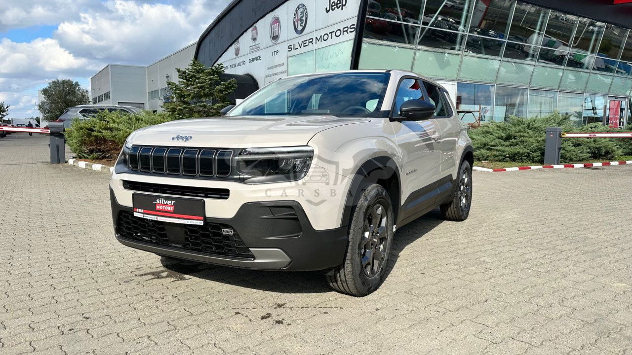 Jeep Avenger 2024
