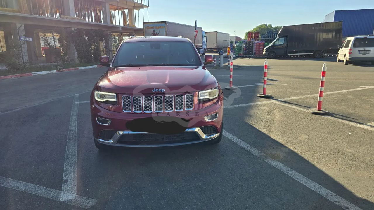 Jeep Grand Cherokee 3.0 TD AT Summit 2015