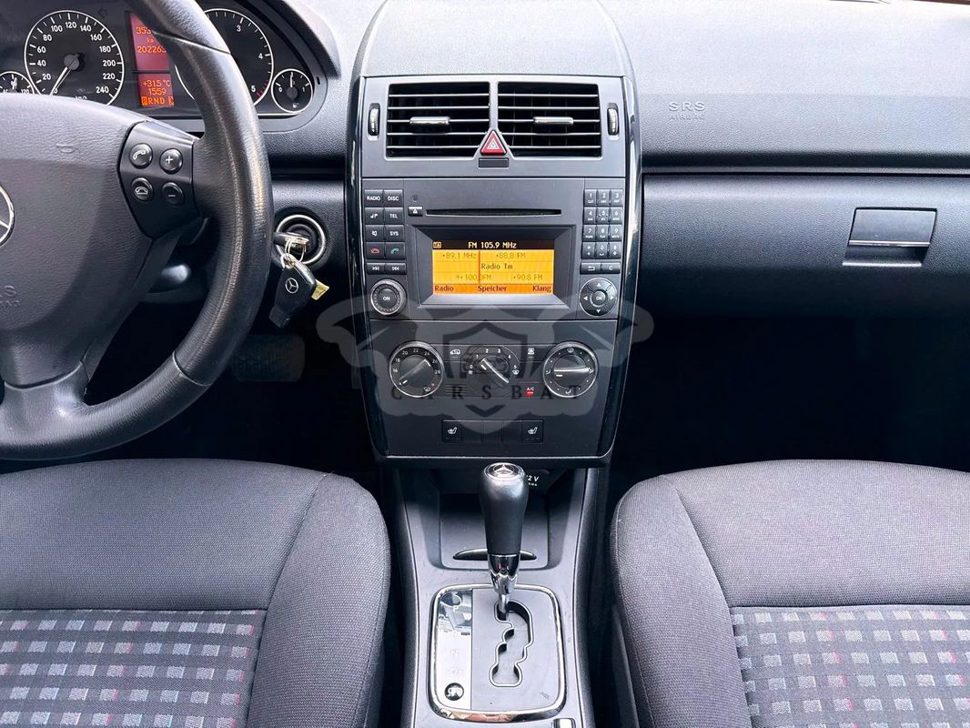 Mercedes-Benz A W169 [2004 - 2012] 180 CDI Autotronic 2008