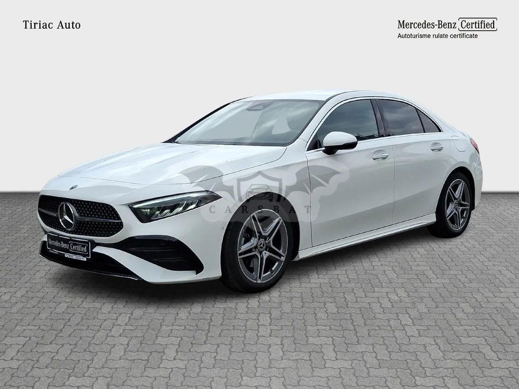 Mercedes-Benz A W177/V177 [ 2018 - Prezent] 180 7G-DCT Lim. AMG Line Advanced Plus 2024