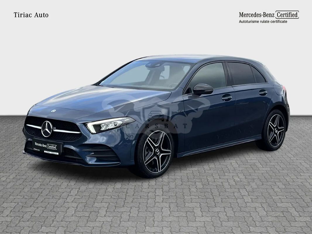 Mercedes-Benz A W177/V177 [ 2018 - Prezent] 250 e 8G-DCT AMG Line 2021