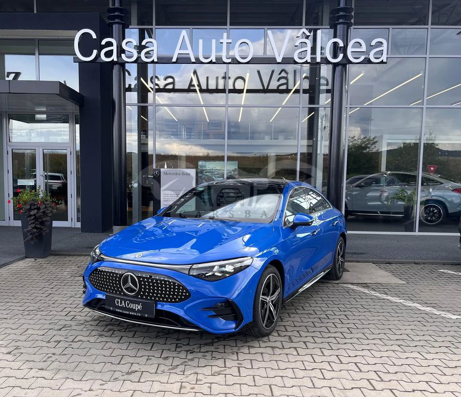 Mercedes-Benz CLA 250+ Coupe 2025