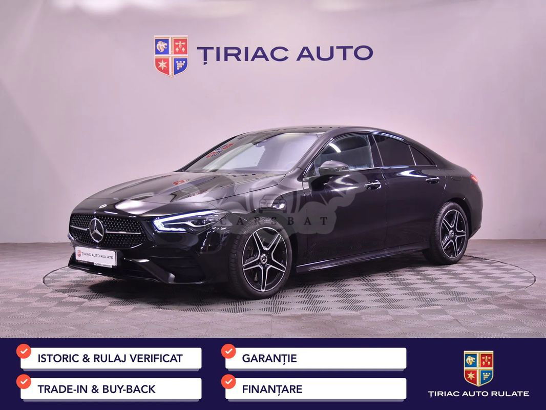 Mercedes-Benz CLA 250 4Matic 7G-DCT AMG Line 2024
