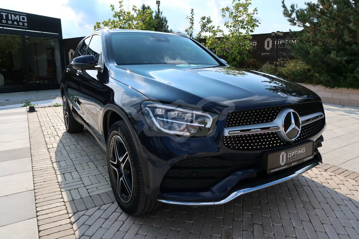 Mercedes-Benz GLC 300 de 4Matic 9G-TRONIC AMG Line 2022