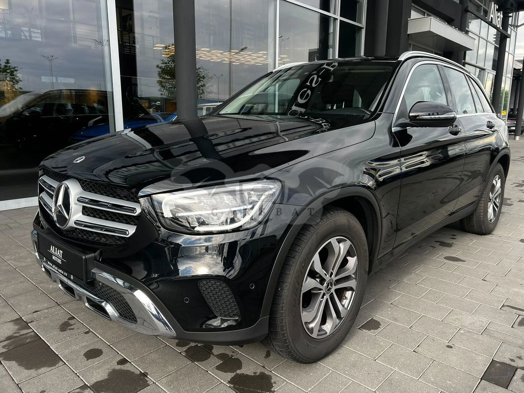Mercedes-Benz GLC X253 [2015-2022] 200 d 4MATIC 2021