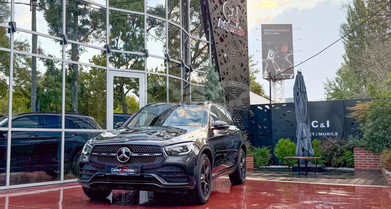 Mercedes-Benz GLC X253 [2015-2022] 300 4MATIC MHEV 2020