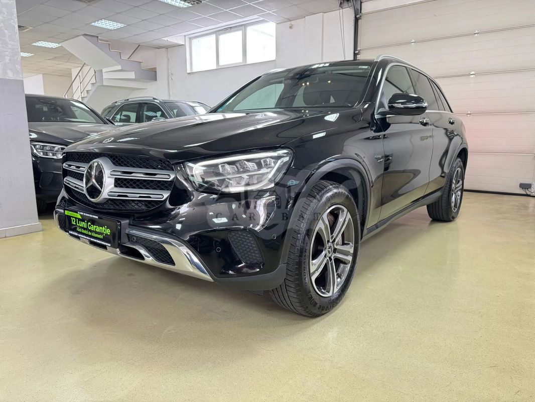 Mercedes-Benz GLC 300 e 4Matic 9G-TRONIC Edition AMG Line 2021