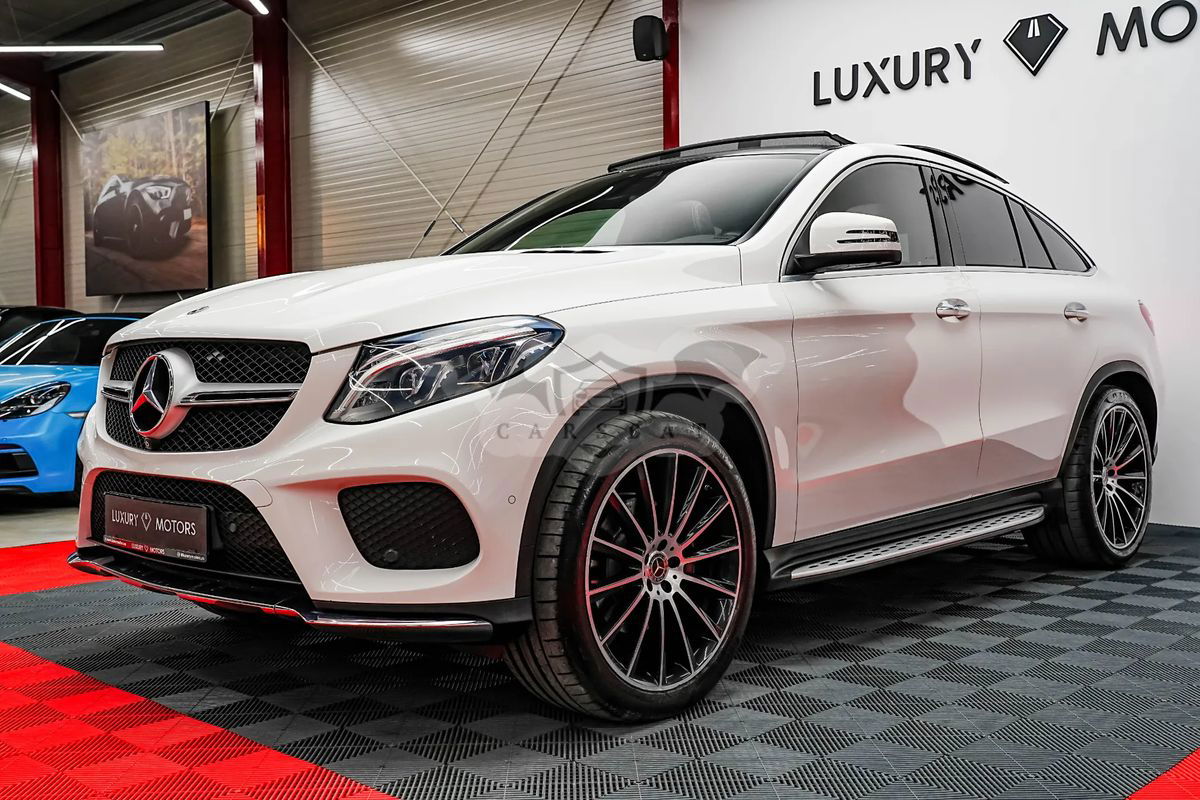Mercedes-Benz GLE 350 d 4Matic 9G-TRONIC AMG Line 2017