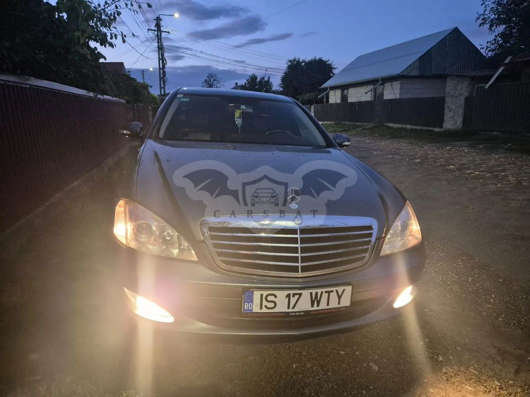 Mercedes-Benz S W221 [2005 - 2013] 320 CDI 4-Matic Aut 2008