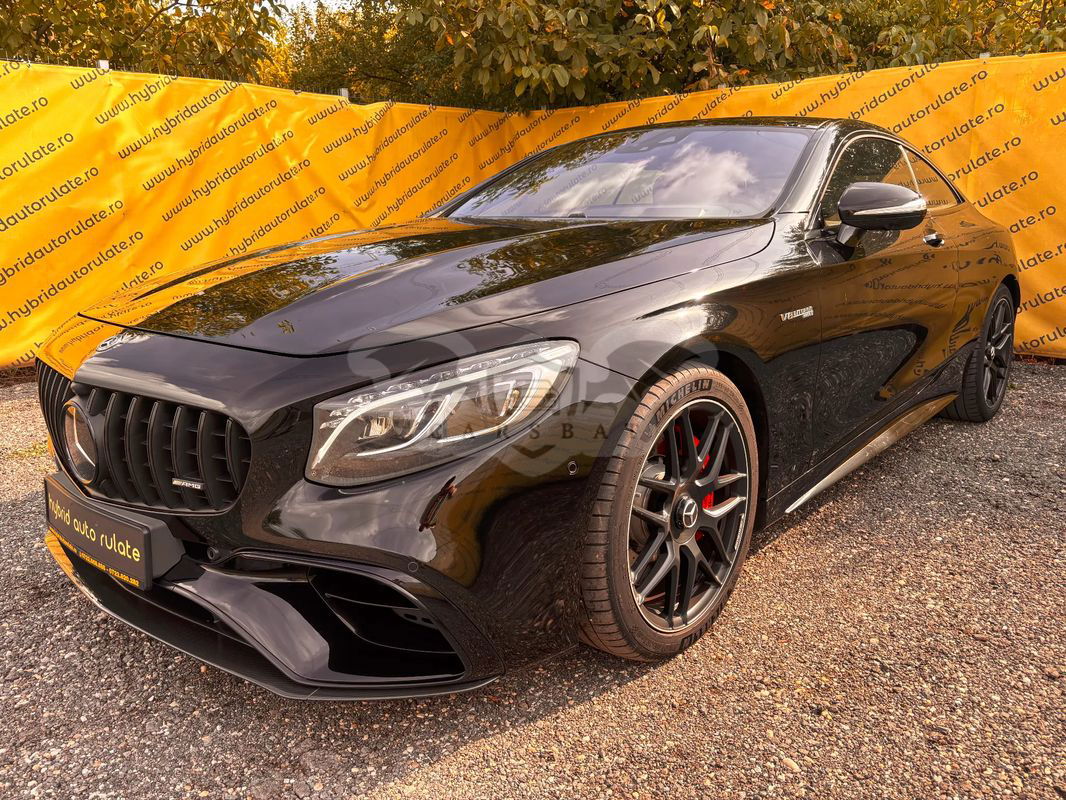 Mercedes-Benz S W222 [2013 - 2021] AMG 63 4MATIC Coupe Aut 2020