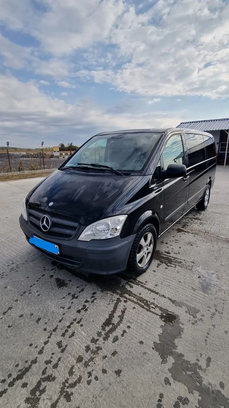 Mercedes-Benz Vito 116 CDI (BlueTEC) Tourer Kompakt Aut. PRO 2011