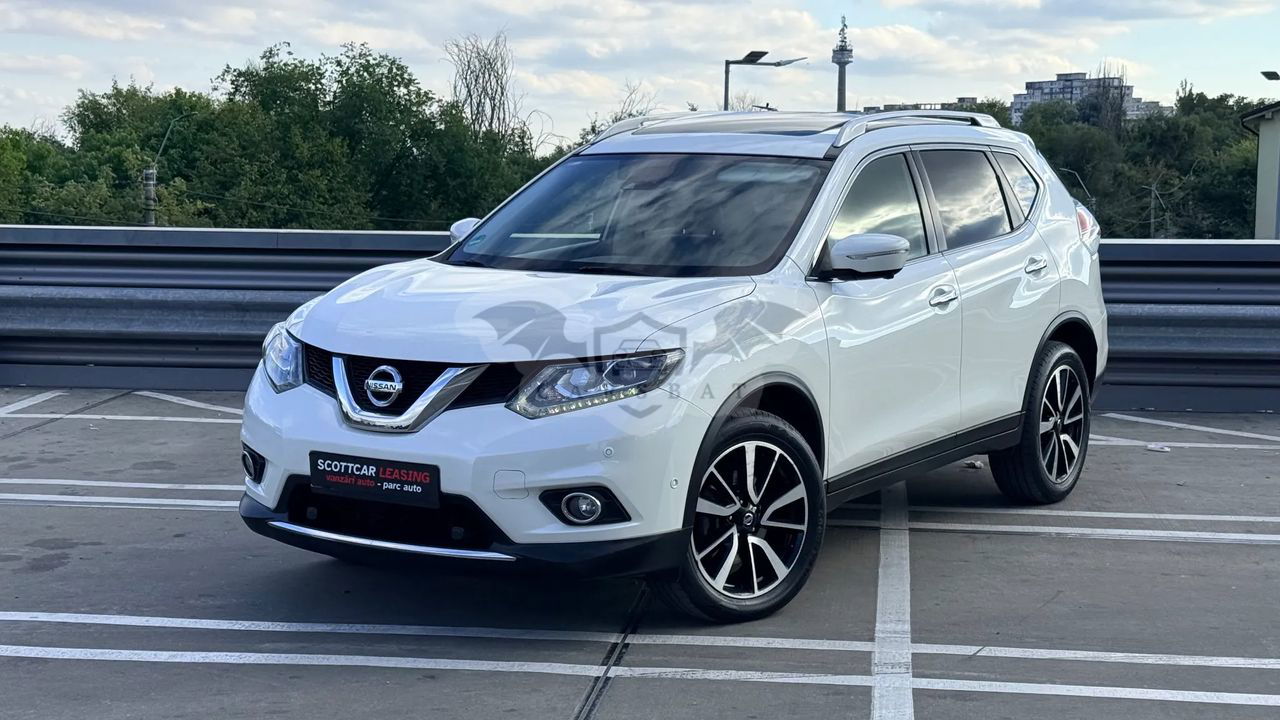 Nissan X-Trail III [2014 - Prezent[ 2.0 dCi ALL-MODE 4x4i Xtronic Tekna 2017