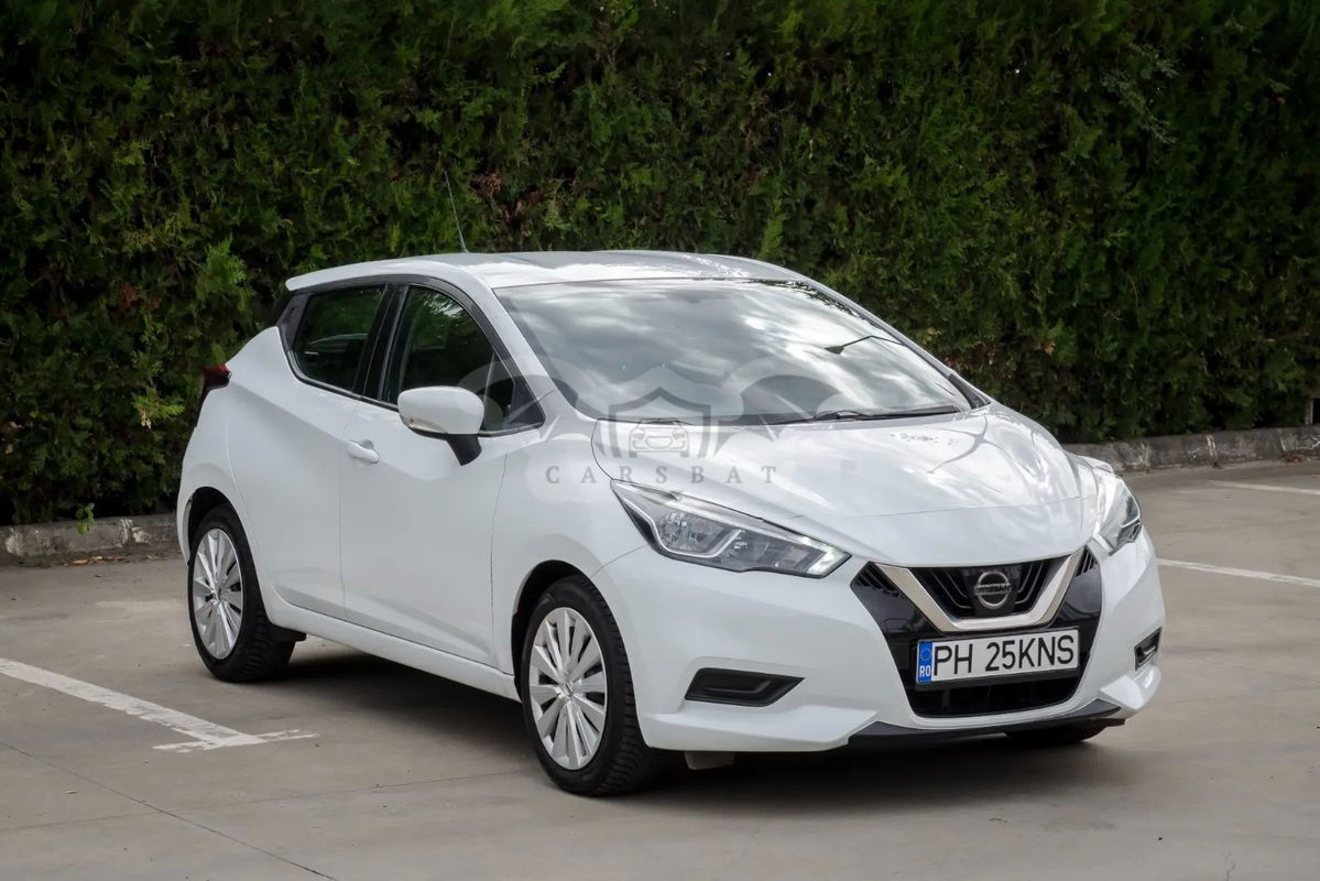 Nissan Micra K14 [2017 - Prezent] 2019