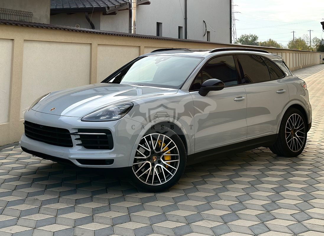 Porsche Cayenne S 2018