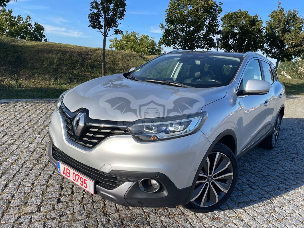Renault Kadjar Energy dCi 130 4x4 Bose Edition 2016