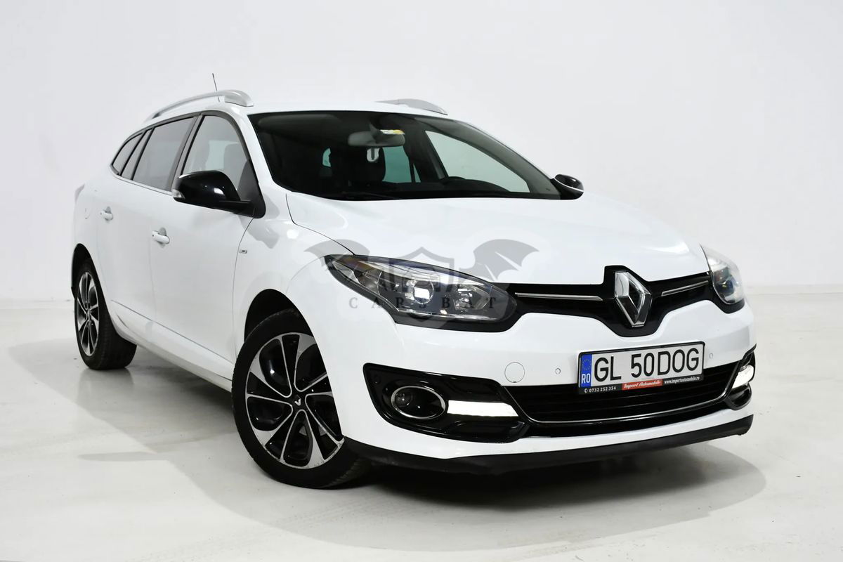 Renault Megane III [2008 - 2016] ENERGY dCi 130 BOSE EDITION 2014