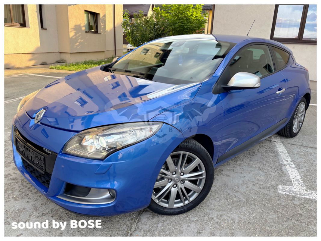 Renault Megane III Coupe 1.5 dCi Color Edition 2011
