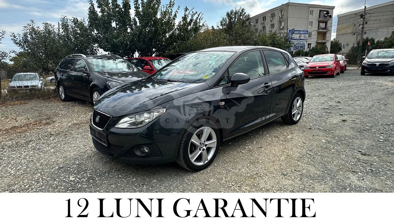 Seat Ibiza IV [2008 - 2017] 1.2 TSI Sport 2011
