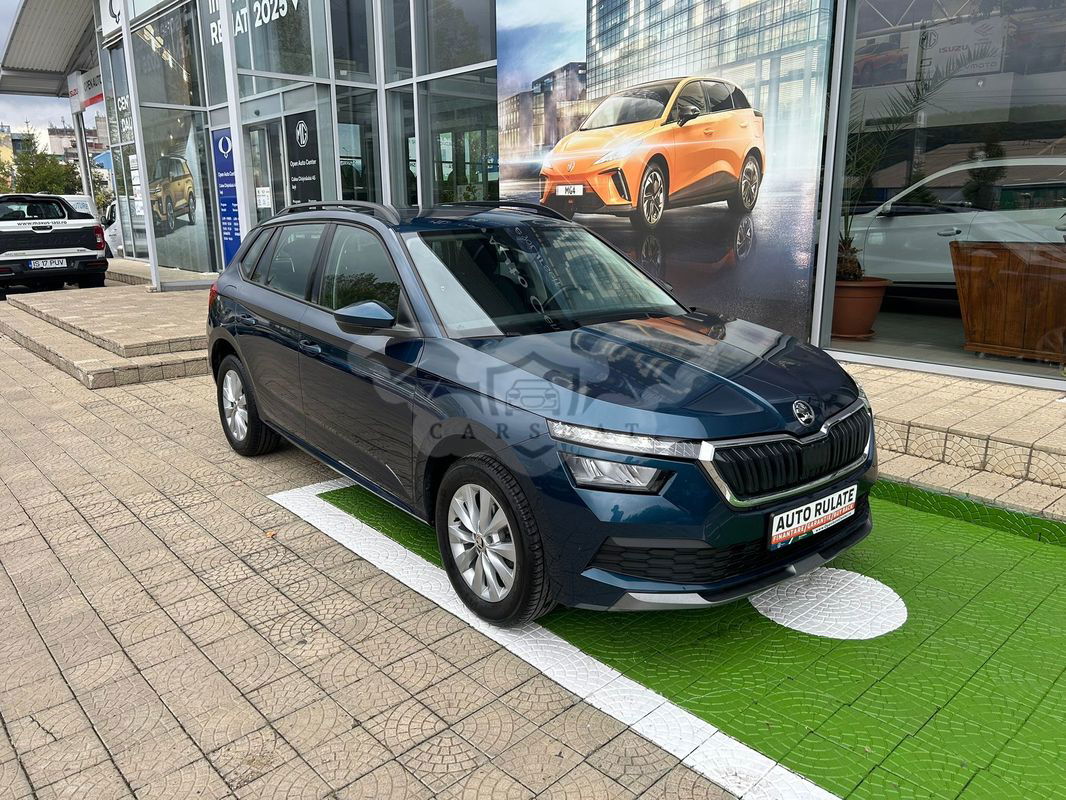 Skoda Kamiq 1.5 TSI Ambition 2021