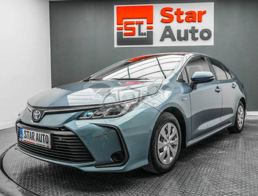 Toyota Corolla XII [2020 - Prezent] Sedan 1.8 HSD Dynamic 2021