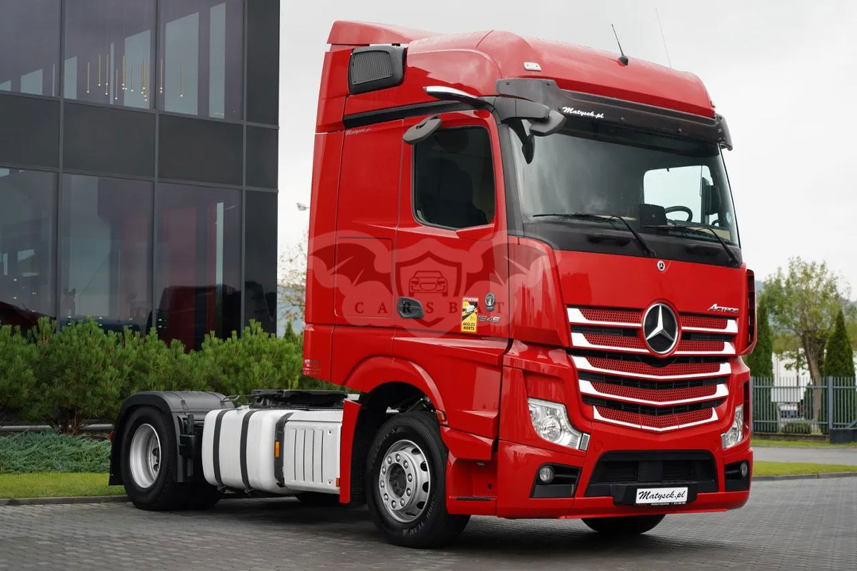 Mercedes-Benz Actros 2020