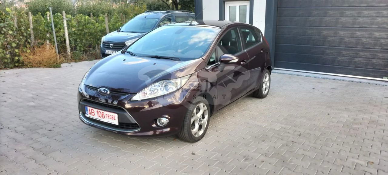 Ford Fiesta VII [2008 - 2017] 1.4i Titanium 2009