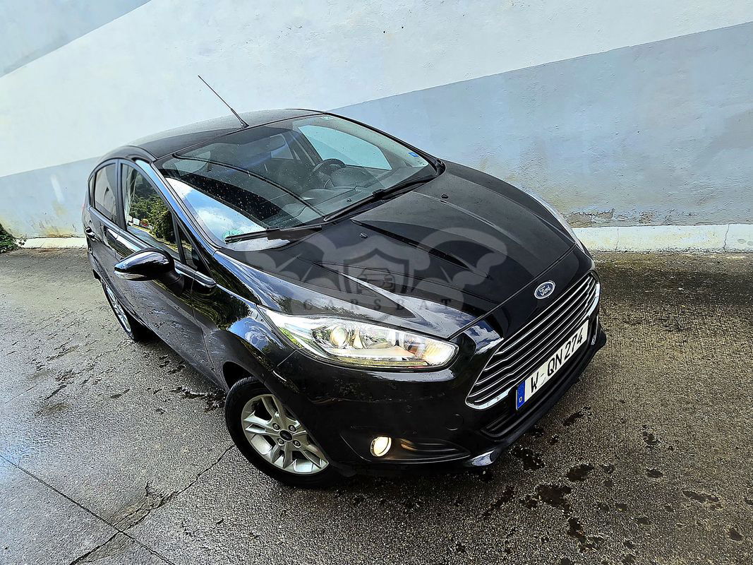 Ford Fiesta 1.5 TDCi Titanium 2015
