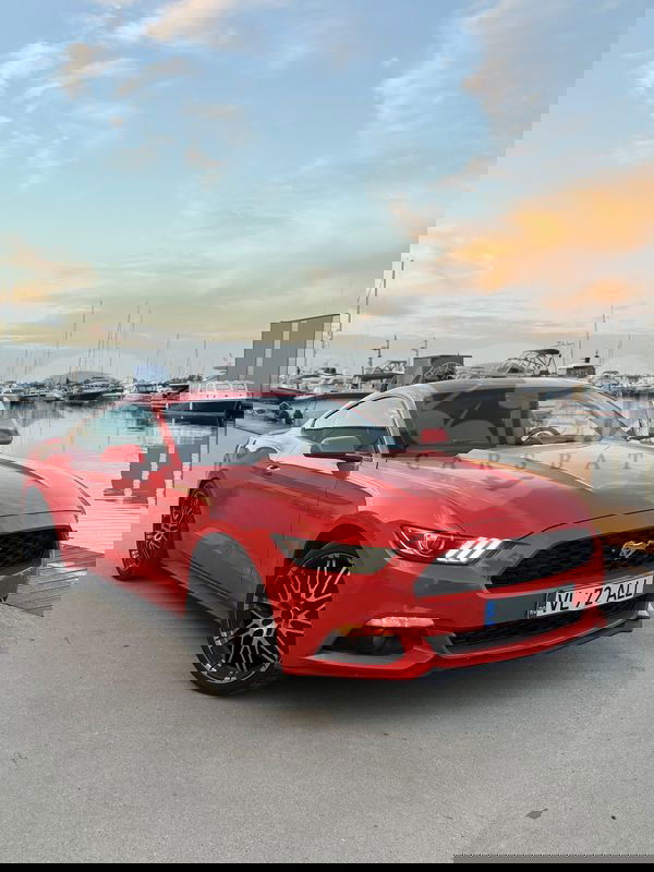Ford Mustang VI [2015 - Prezent] 2.3 EcoBoost Aut. 2016